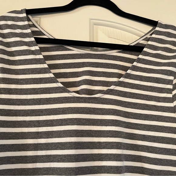 Old Navy striped dress, Sz XL - Picture 3 of 7